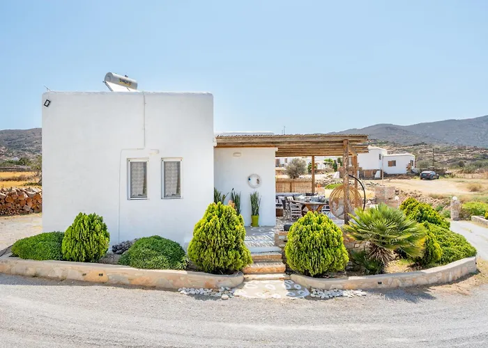 別荘 Revery House イオス島 チョーラ